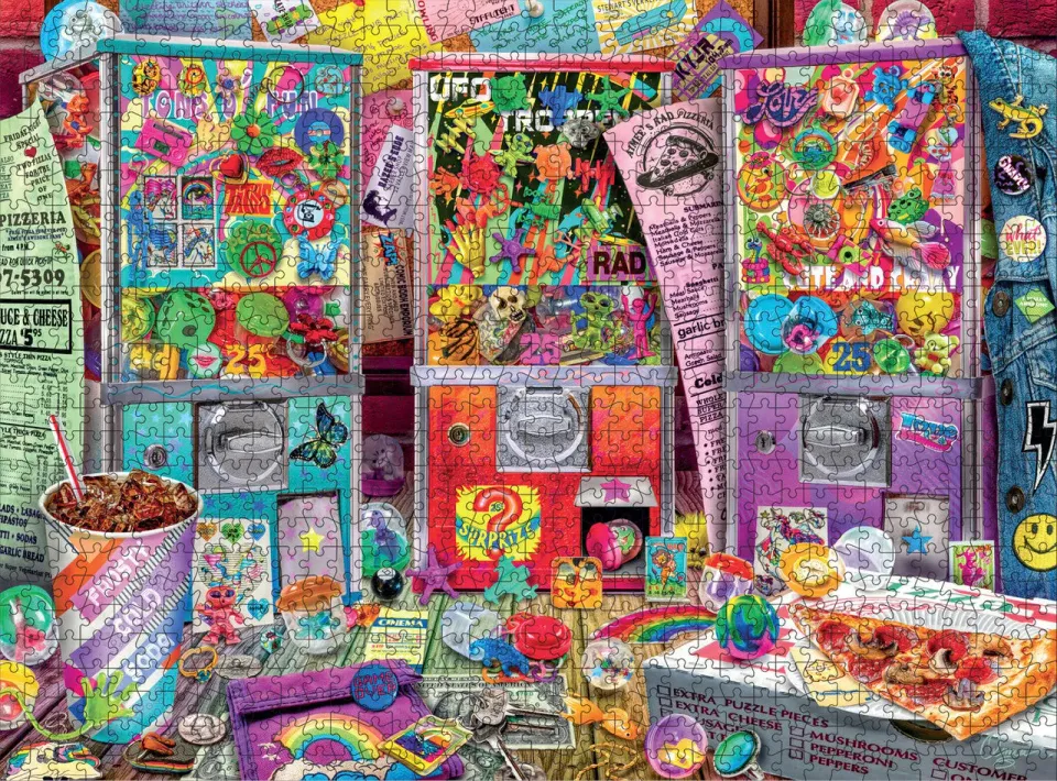 Buffalo Games Aimee Stewart Pizza puslespil 1000 brikker