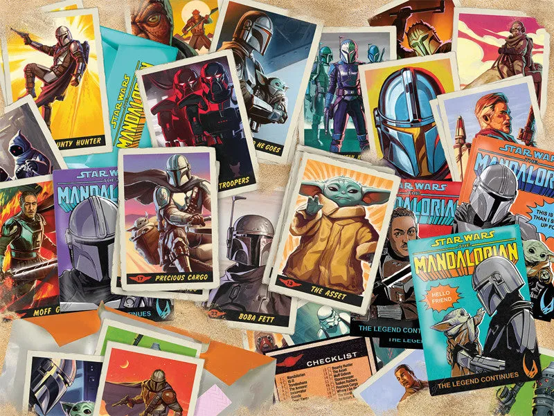 Buffalo Games Star Wars Trading Card Expansion Pack puslespil 400 brikker familie