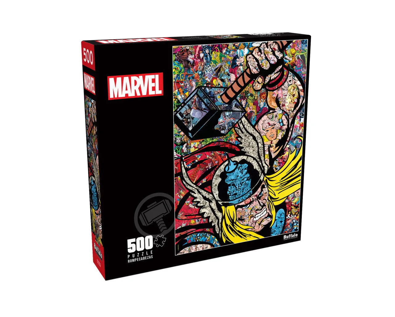 Buffalo Games Marvel Thor Collage puslespil 500 brikker