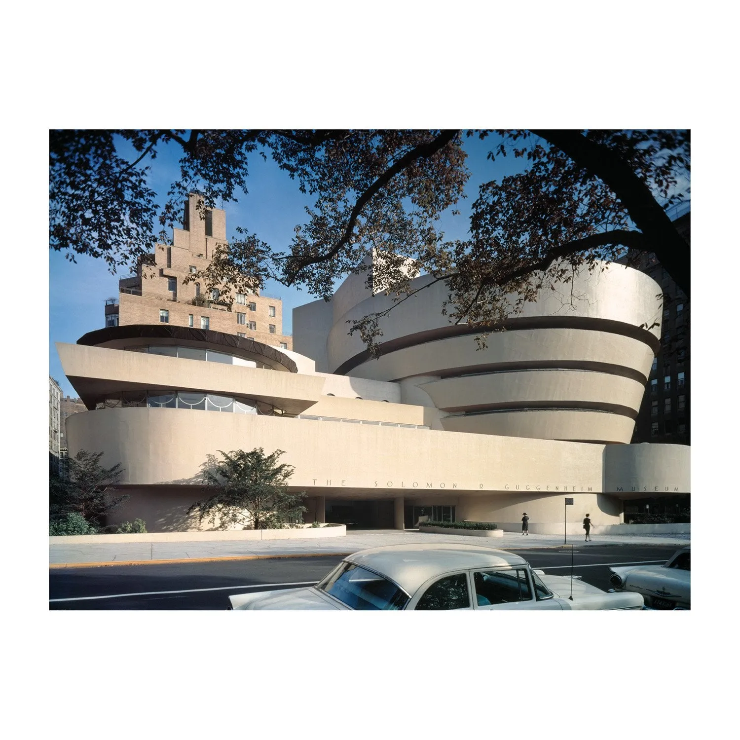 Good Puzzle Co. Frank Lloyd Wright Guggenheim puslespil 500 dobbelt