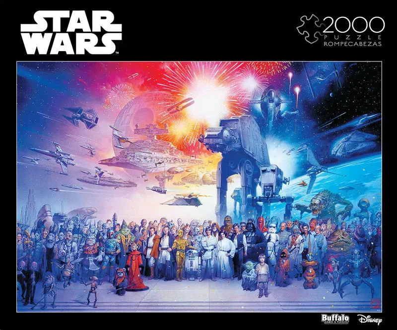 Buffalo Games You Were the Chosen One 2000 puslespil Star Wars