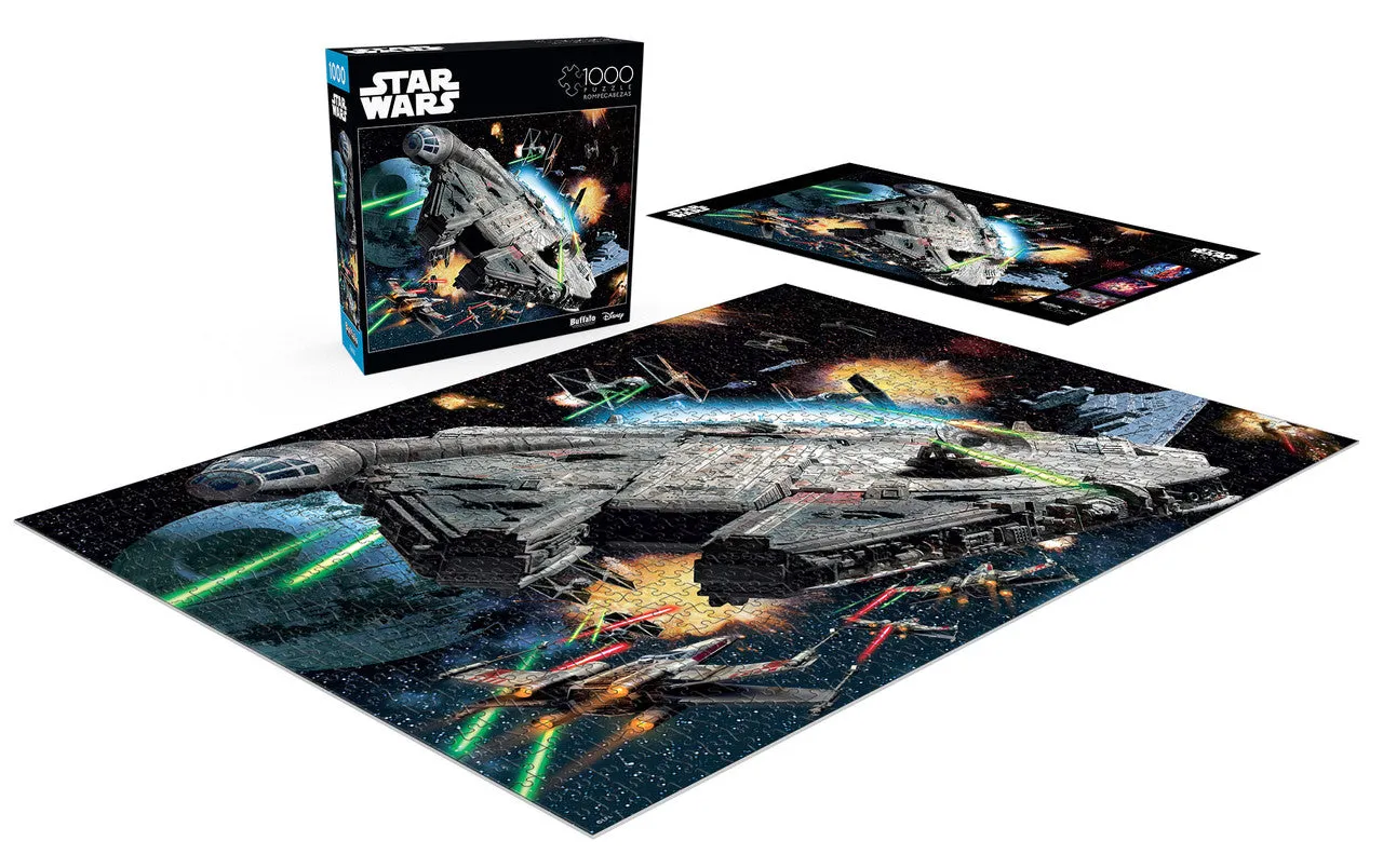 Buffalo Games Star Wars Punch It puslespil 1000 brikker