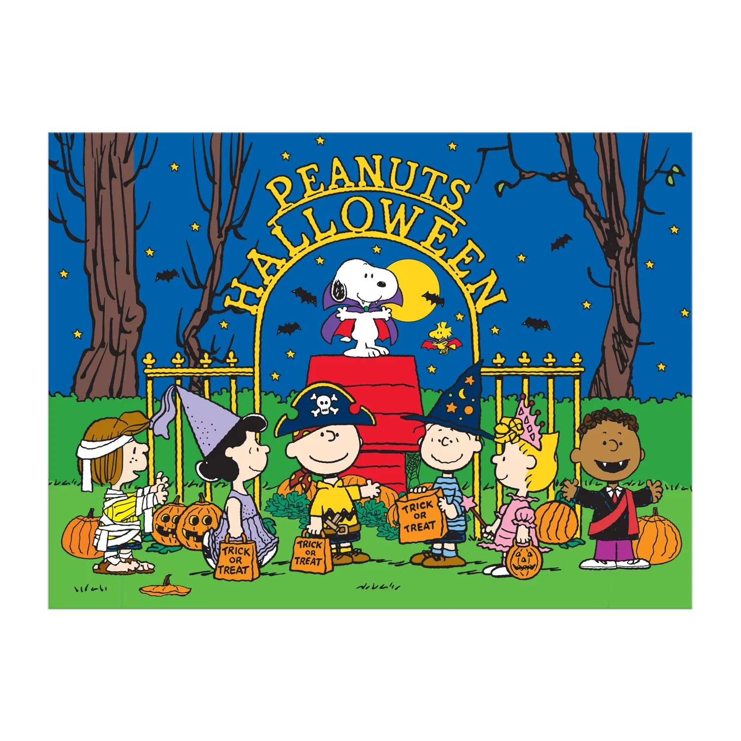 Good Puzzle Co. Peanuts Halloween puslespil 1000 brikker