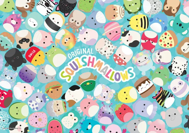 Buffalo Games Squishmallows puslespil 300 store brikker