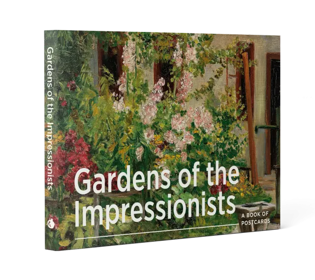 Pomegranate Gardens of the Impressionists postkortbog 26 havemotiver