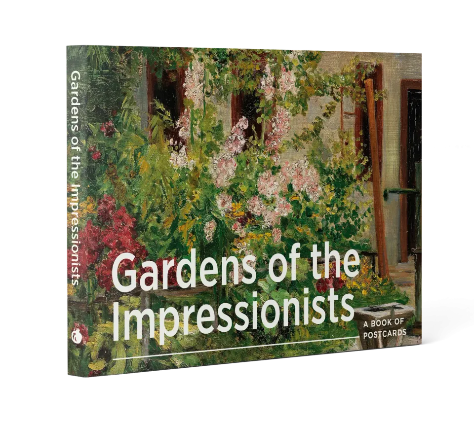 Pomegranate Gardens of the Impressionists postkortbog 26 havemotiver