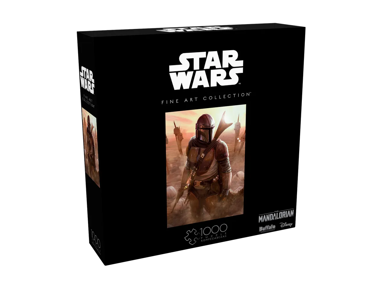 Buffalo Games The Calm After puslespil 1000 brikker Star Wars