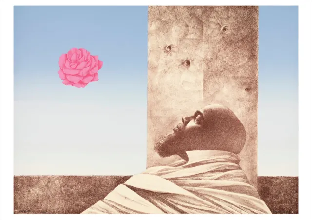 Pomegranate Charles White Prophet I kort enkelt blankt