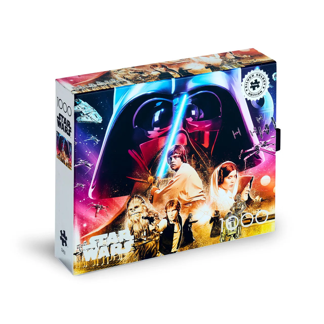 Buffalo Games Silver Select Star Wars Rebels Journey puslespil 1000 brikker