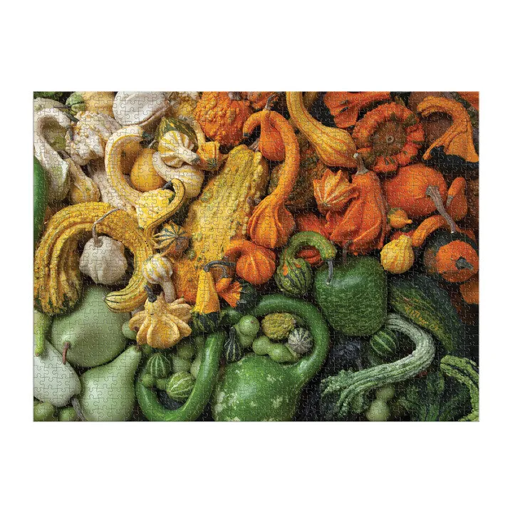 Galison Gourds puslespil 1000 brikker græskar efterår