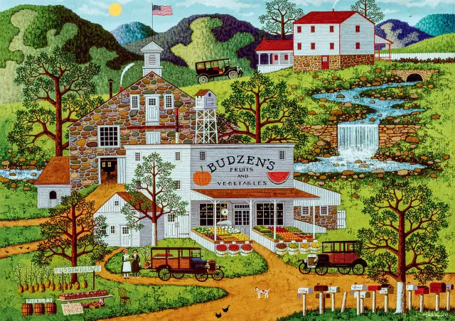 Buffalo Games Wysocki Budzens puslespil 300 store brikker