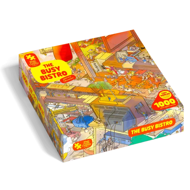 Magic Puzzle Company The Busy Bistro puslespil magisk