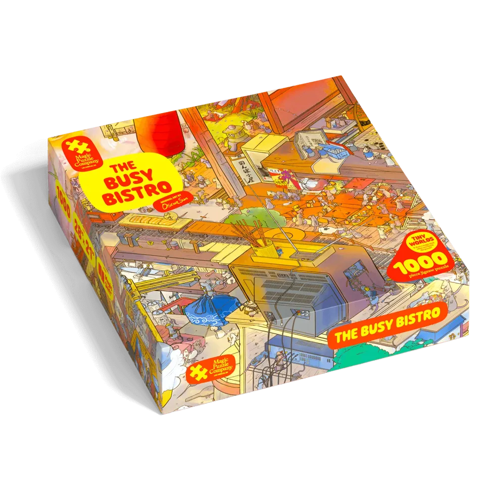 Magic Puzzle Company The Busy Bistro puslespil magisk