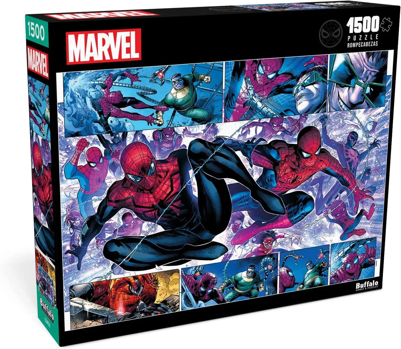 Buffalo Games Marvel The Clone Conspiracy puslespil 1500 brikker Spider-Man