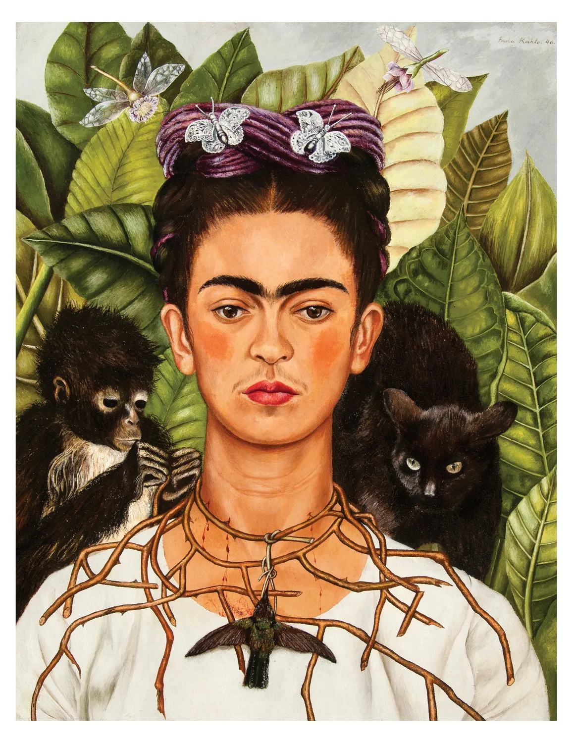 Pomegranate Frida Kahlo Keepsake kortæske med kort