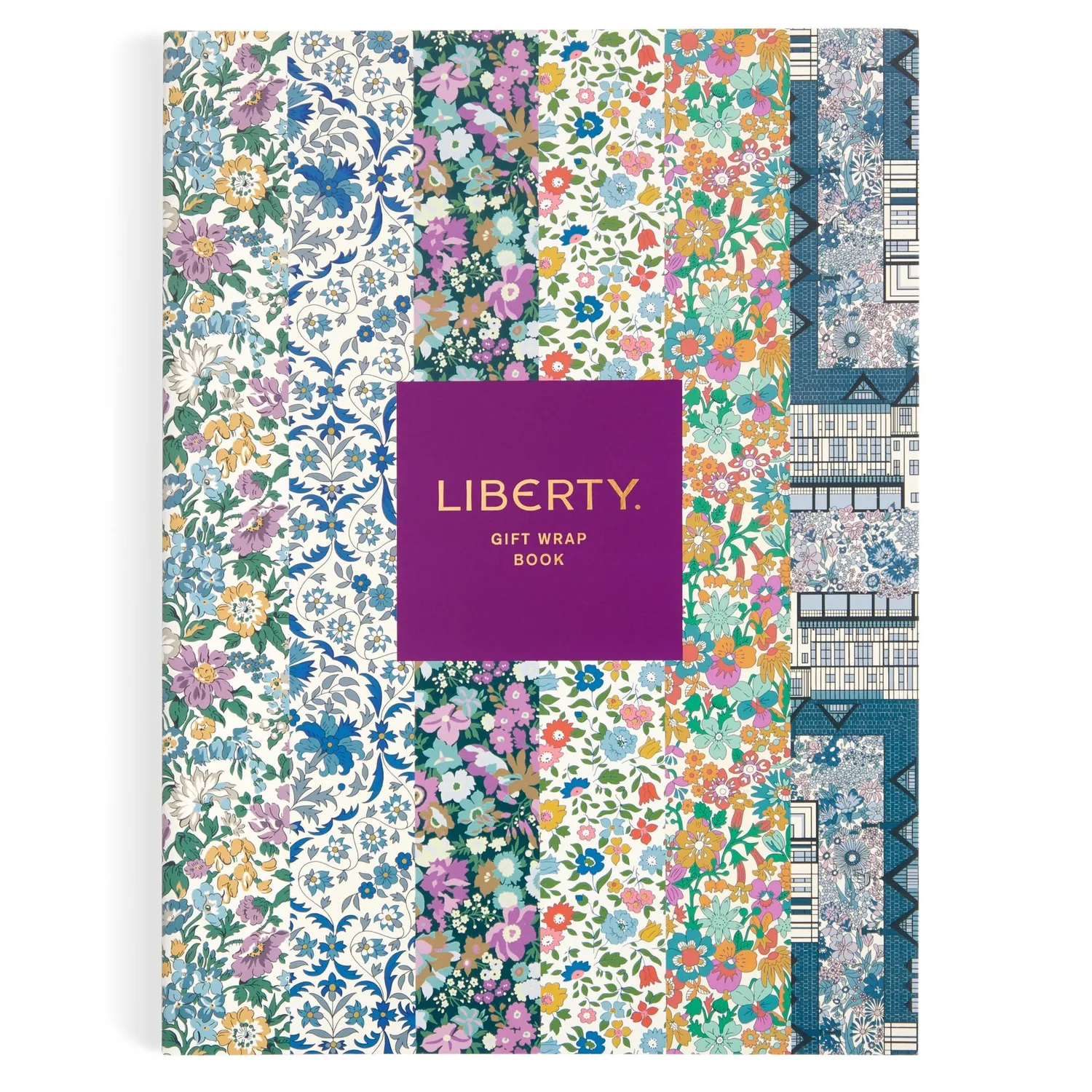 Good Puzzle Co. Liberty Gift Wrap Book gavepapir 12 ark