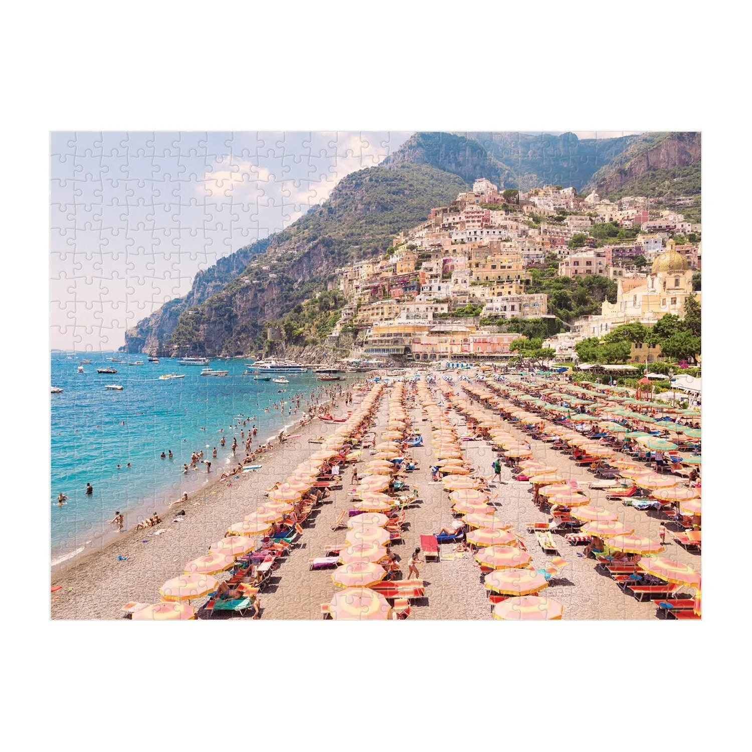 Good Puzzle Co. Gray Malin Italy puslespil 500 brikker dobbeltsidet