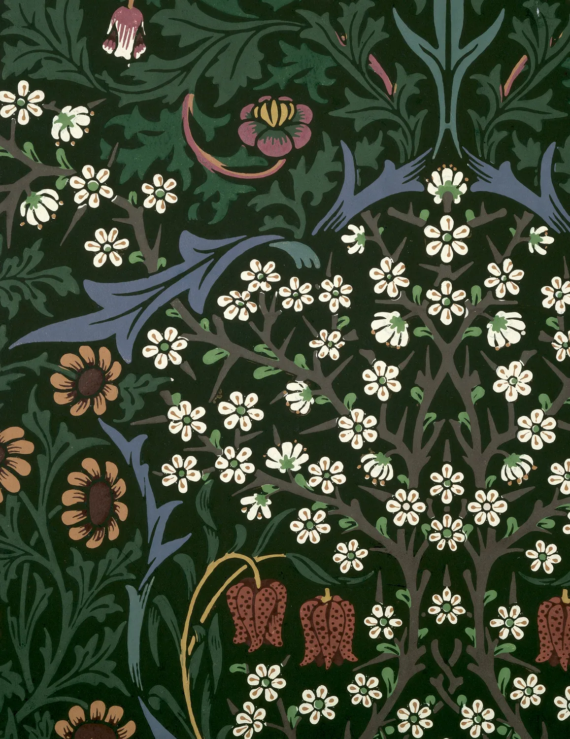 Pomegranate William Morris Keepsake brevkortsæt Arts & Crafts