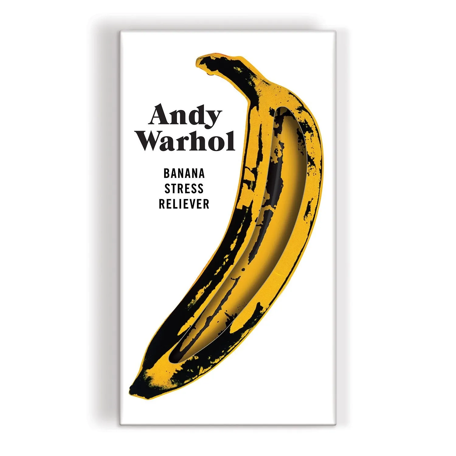Good Puzzle Co. Andy Warhol Banana stressbold slow-rising