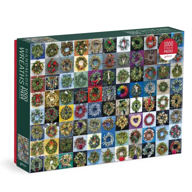 Good Puzzle Co. Handmade Wreaths puslespil 1000 brikker