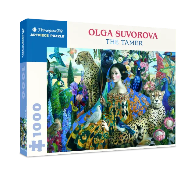 Pomegranate Suvorova The Tamer puslespil 1000 brikker
