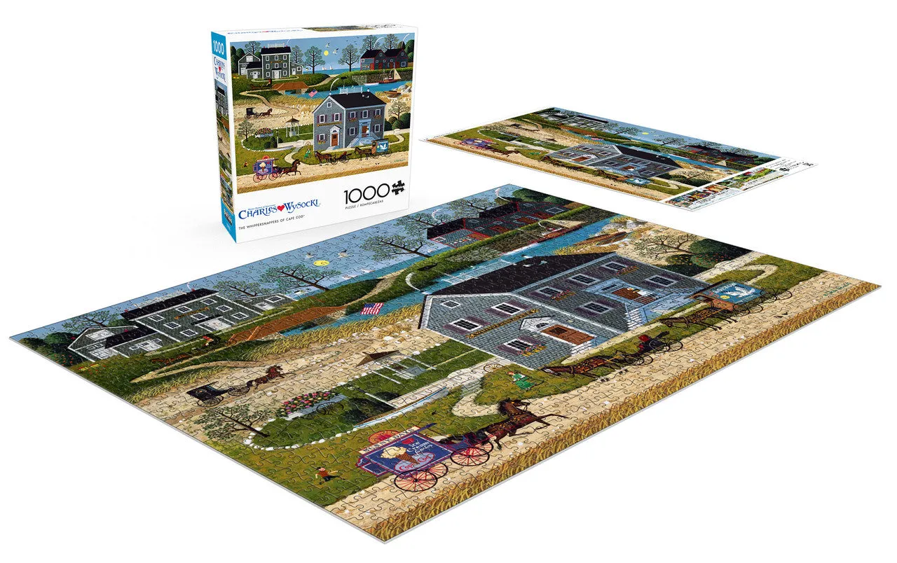 Buffalo Games Wysocki Whippersnappers puslespil 1000 brikker