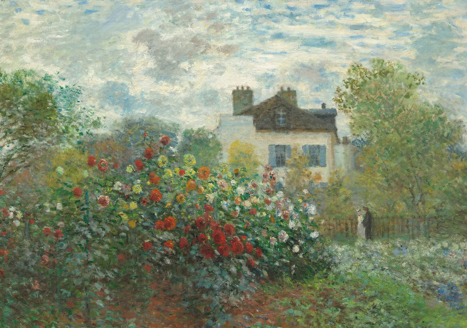 Gardens of the Impressionists brevkort 20 stk haver