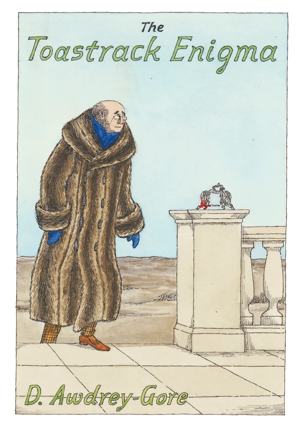 Pomegranate Edward Gorey Mysteries brevkort 20 stk krimi