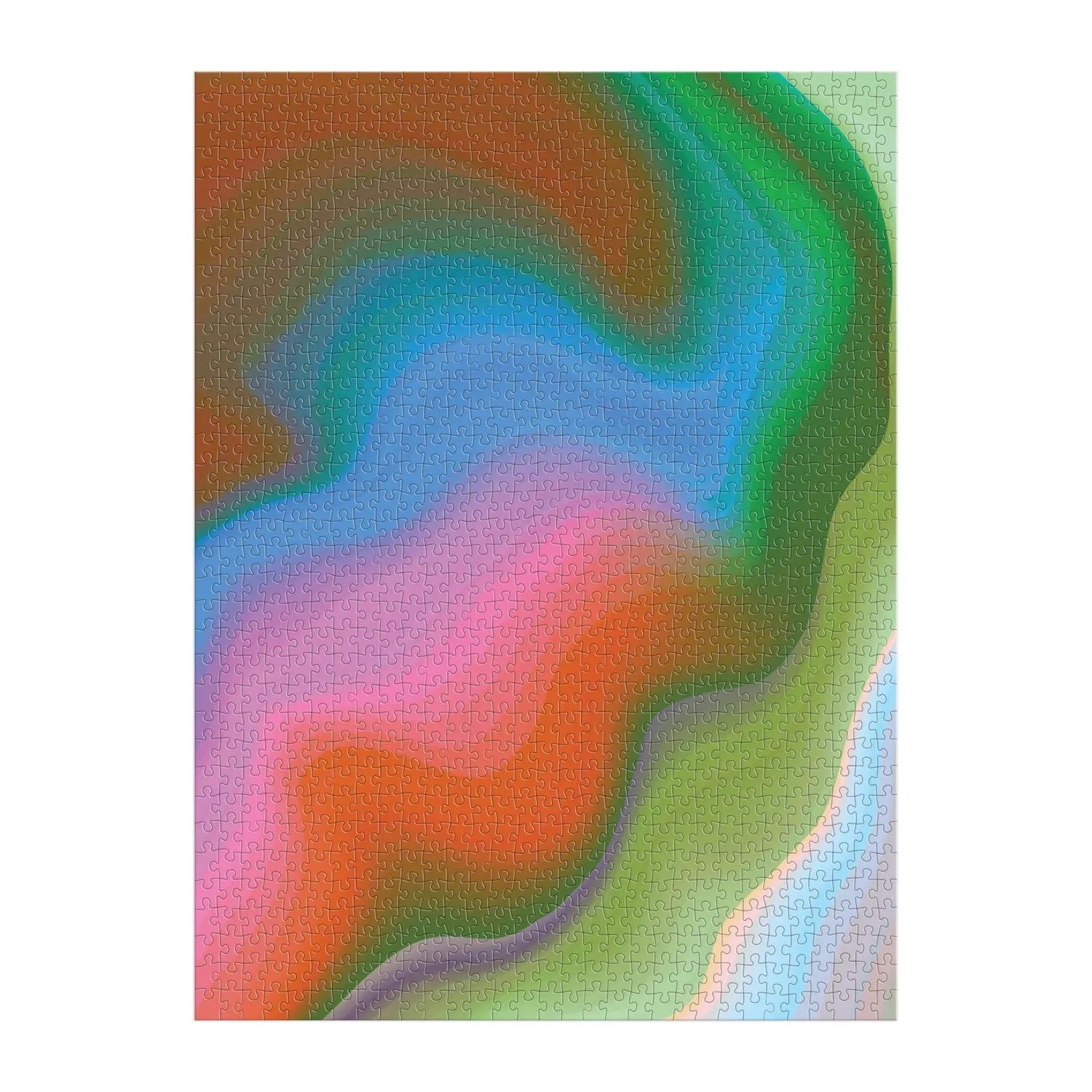 Good Puzzle Co. Jessica Poundstone Sensing Colors puslespil 1000 brikker