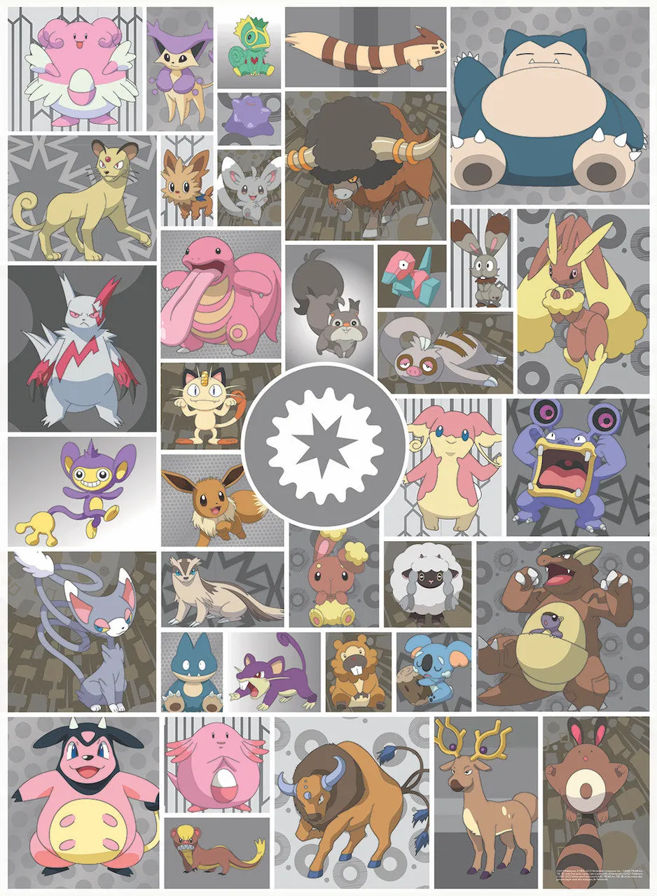 Buffalo Games Pokemon Multipack #2 puslespil 4-pak 1400 brikker