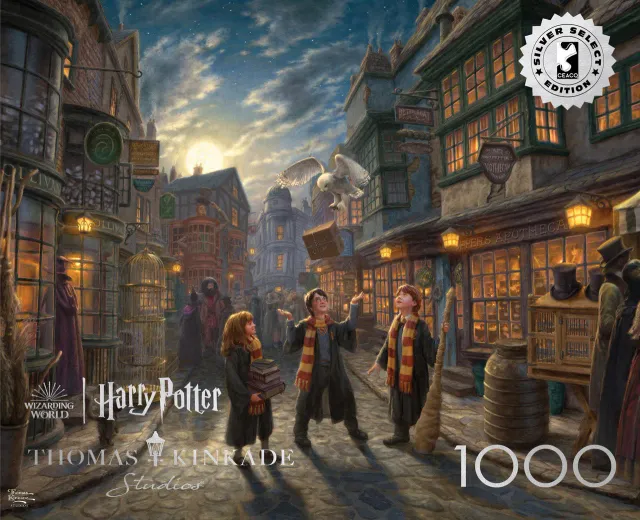 Ceaco Harry Potter Diagon Alley puslespil 1000 brikker film