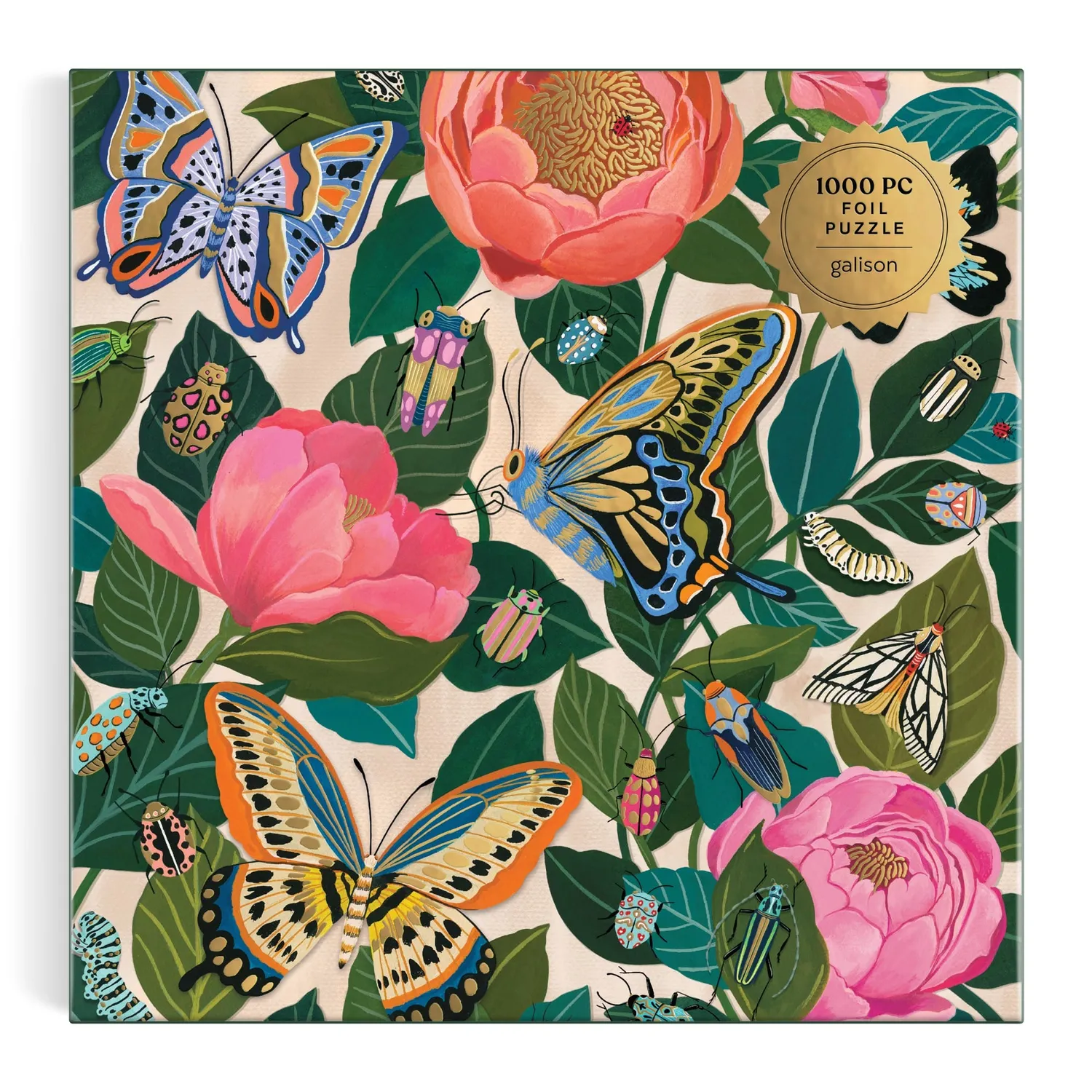 Good Puzzle Co. Between the Blooms puslespil 1000 brikker folie