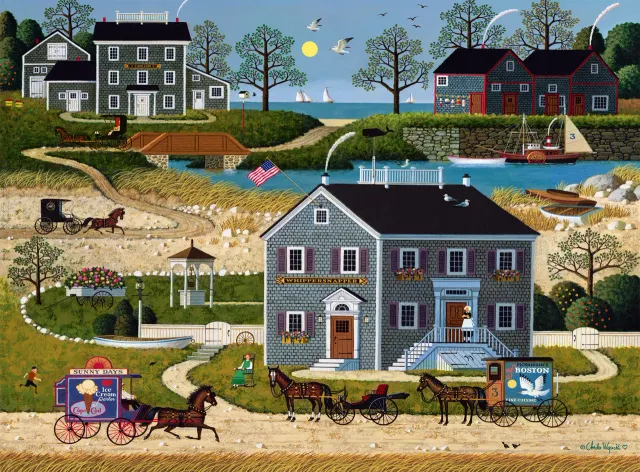 Buffalo Games Wysocki Whippersnappers puslespil 1000 brikker
