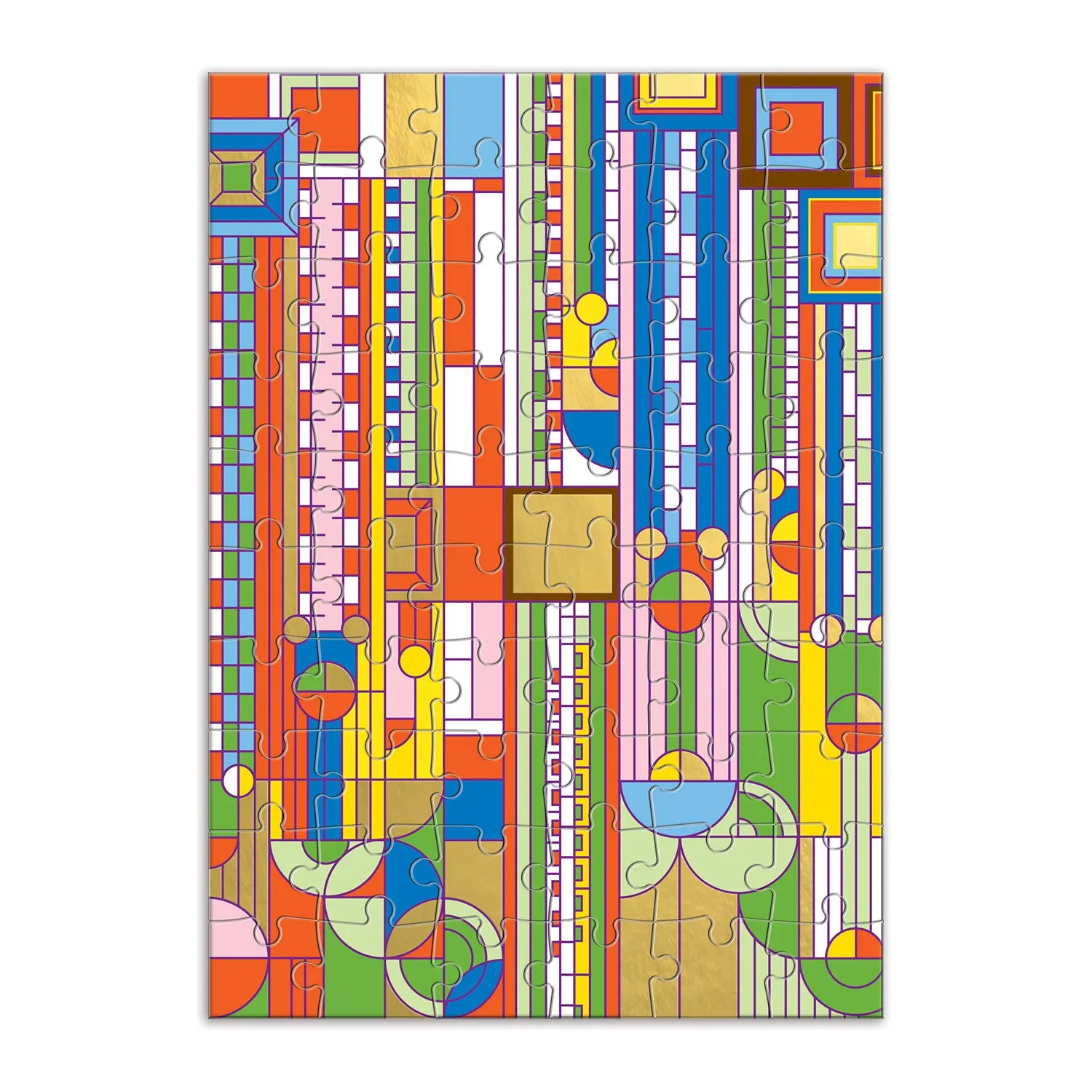 Good Puzzle Co. Frank Lloyd Wright Saguaro 60 puslespil kort