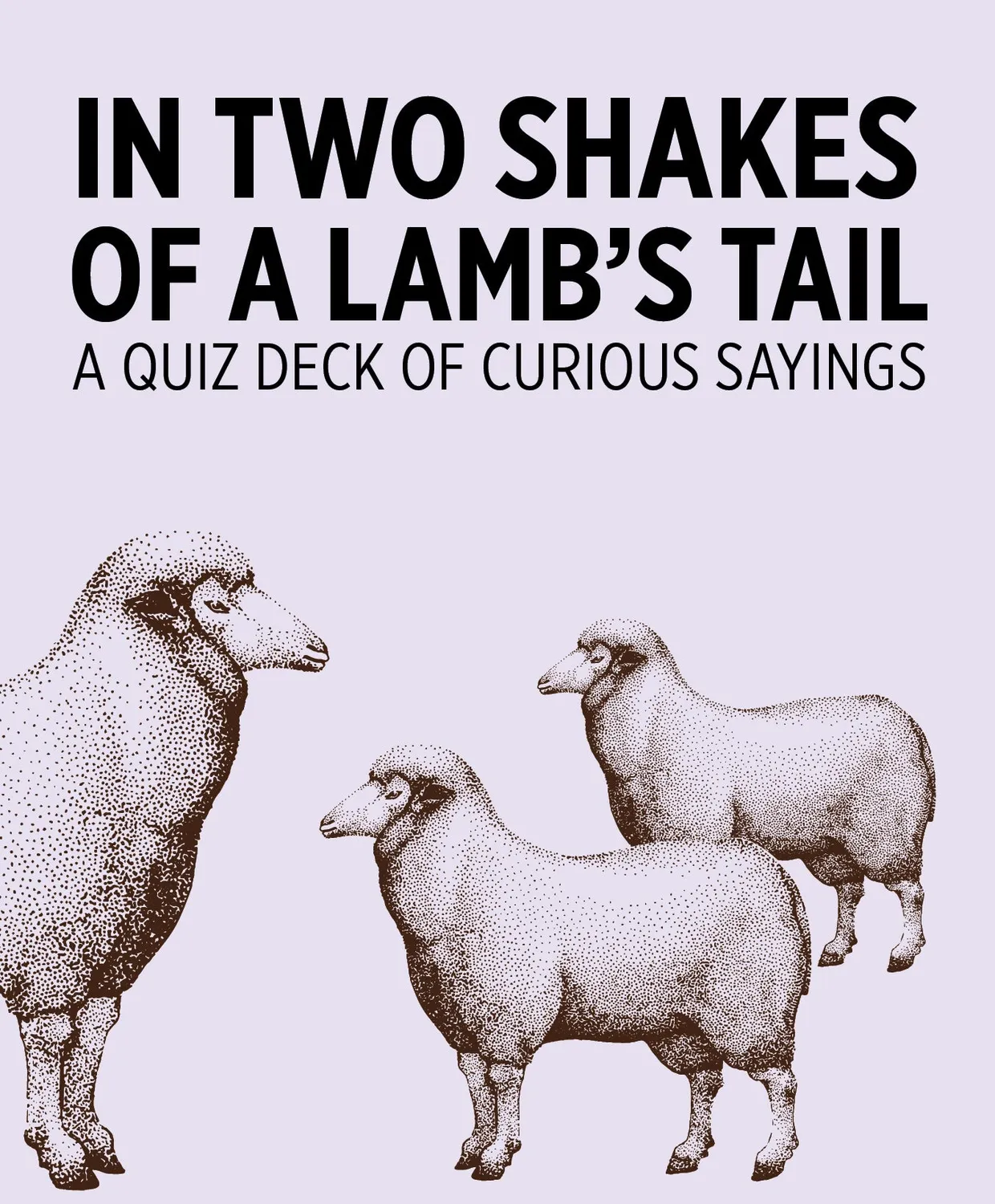 Pomegranate In Two Shakes of a Lamb's Tail quizkort 48 stk