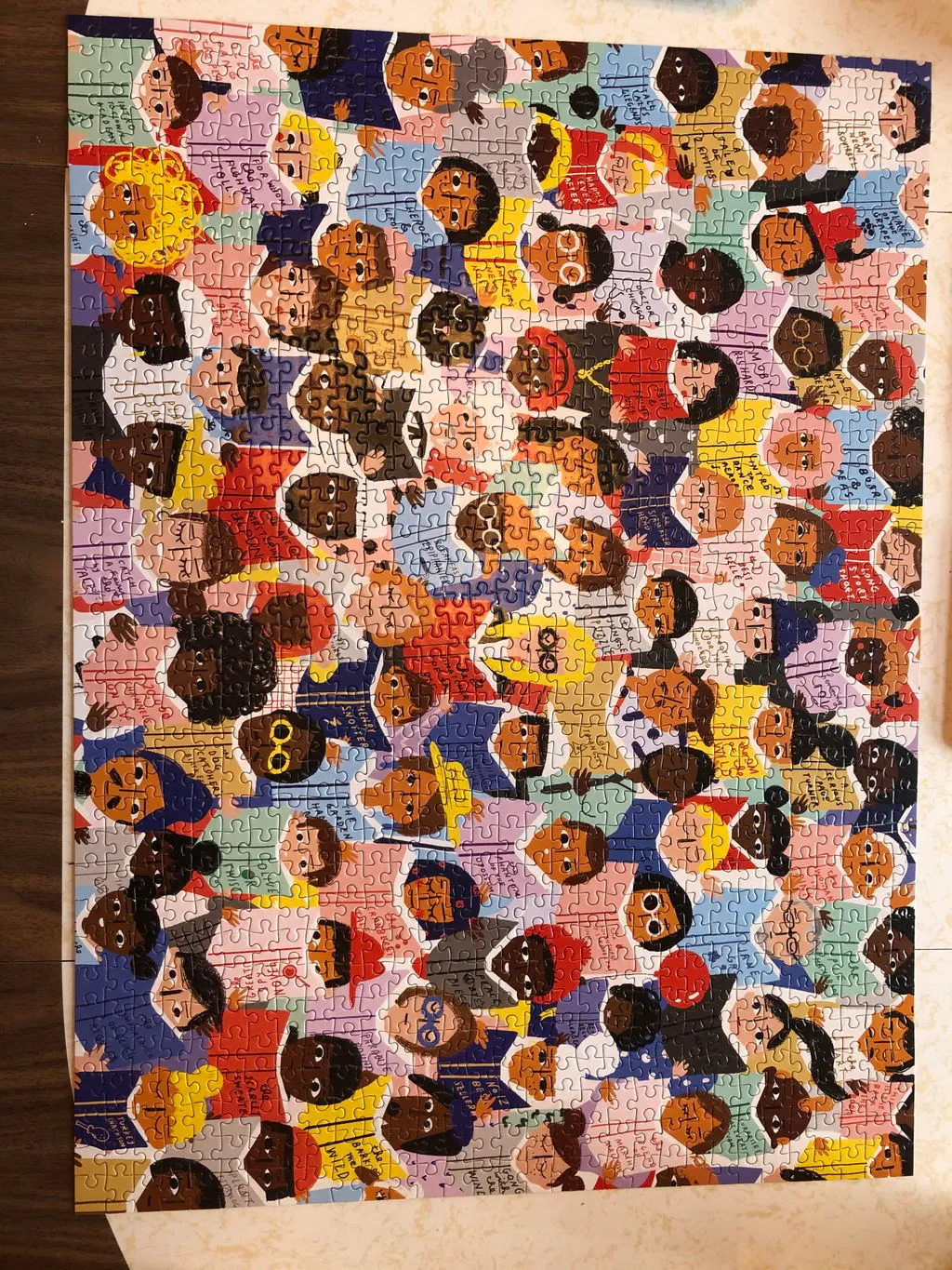 Good Puzzle Co. Book Club puslespil 1000 brikker læsning