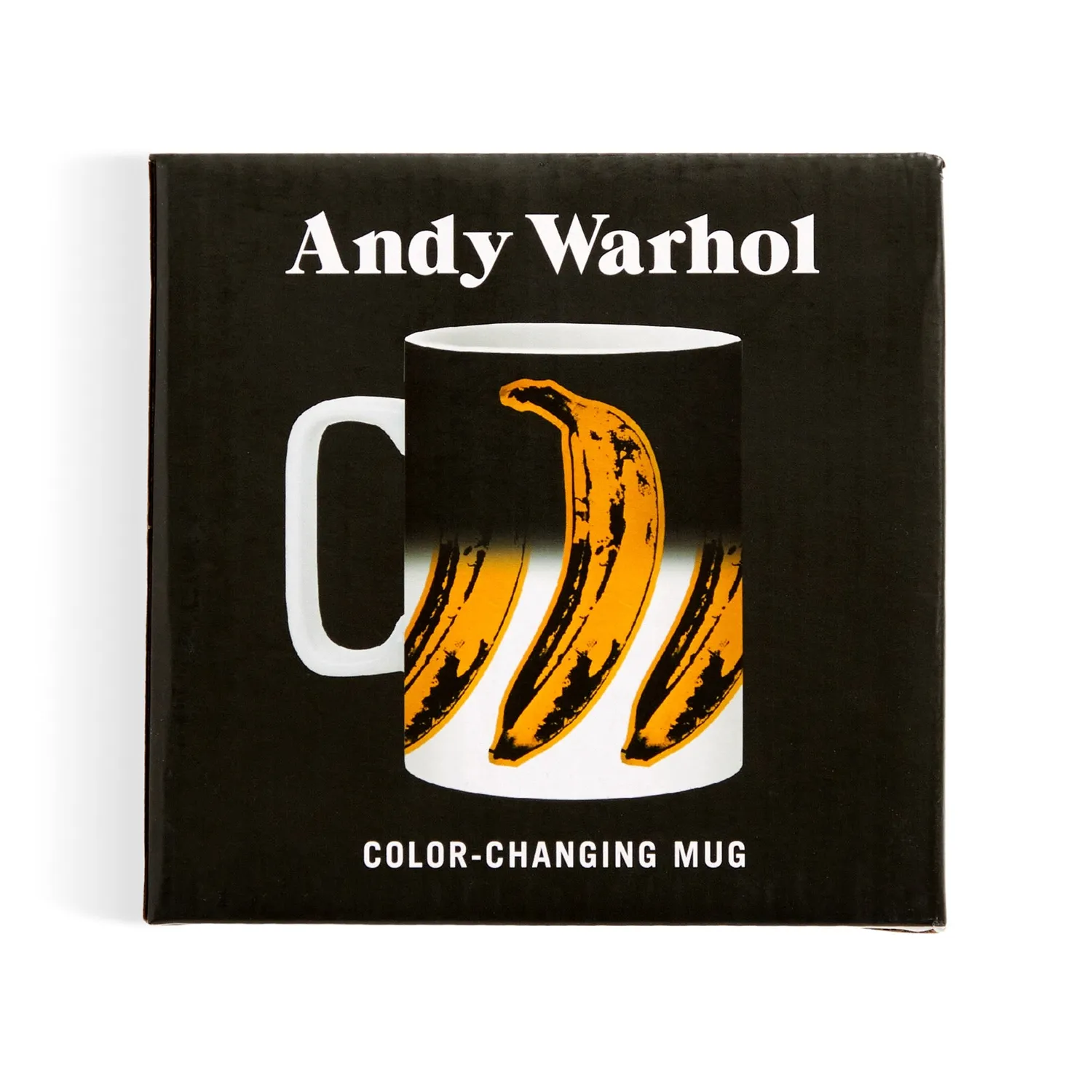 Galison Andy Warhol Banana krus 355 ml farveskift