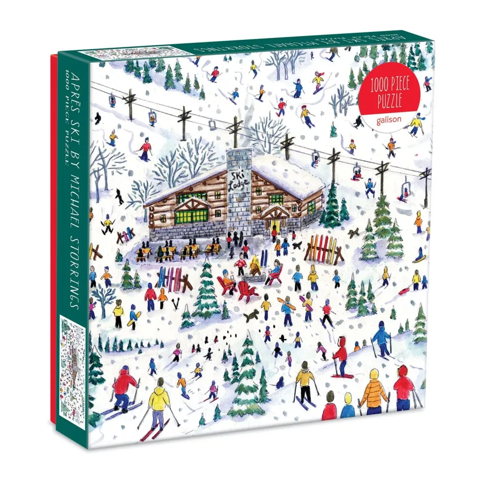 Good Puzzle Co Apres Ski puslespil 1000 brikker vinter