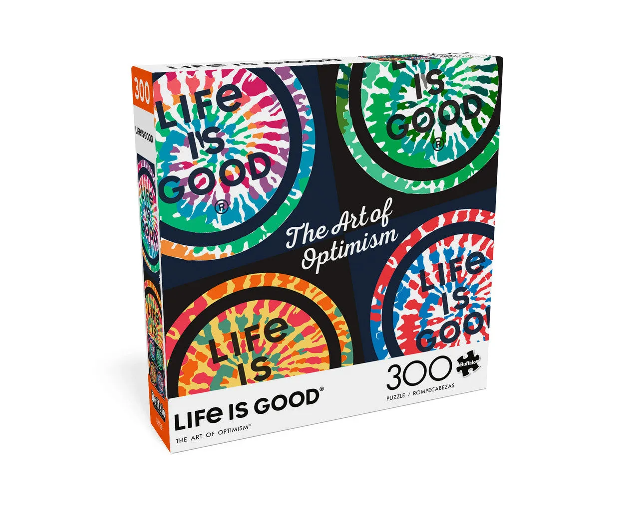 Buffalo Games Life is Good Optimism puslespil 300 store brikker