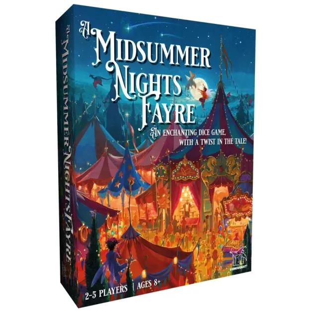 Buffalo Games A Midsummer Nights Fayre puslespil fantasy