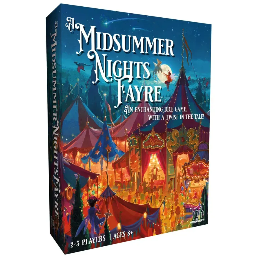 Buffalo Games A Midsummer Nights Fayre puslespil fantasy