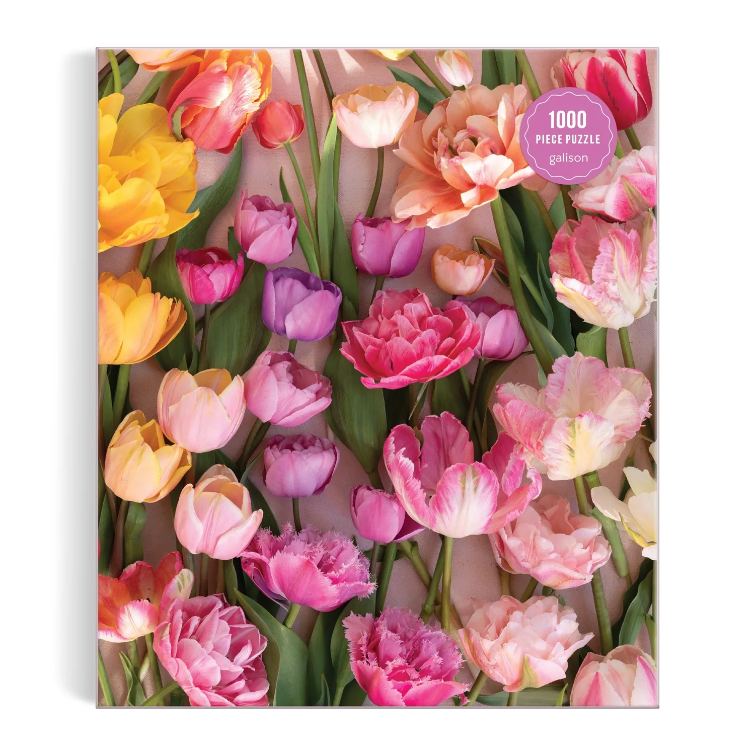 Galison Christine Chitnis Ephemeral Tulips puslespil 1000 brikker