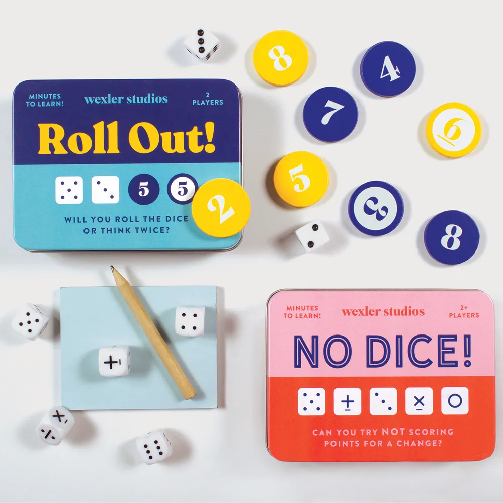 Wexler Studios No Dice! terningspil matematikspil