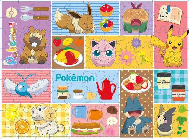 Buffalo Games Pokemon Treats puslespil 100 brikker børn