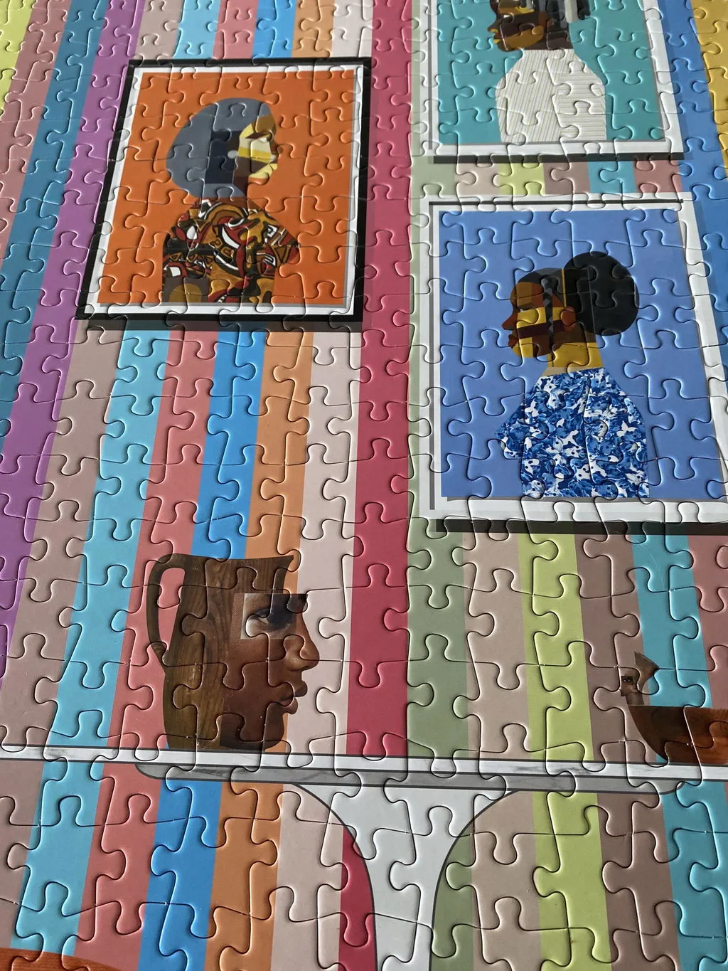 Good Puzzle Co. Derrick Adams Dreamyard puslespil 500 brikker dobbeltsidet