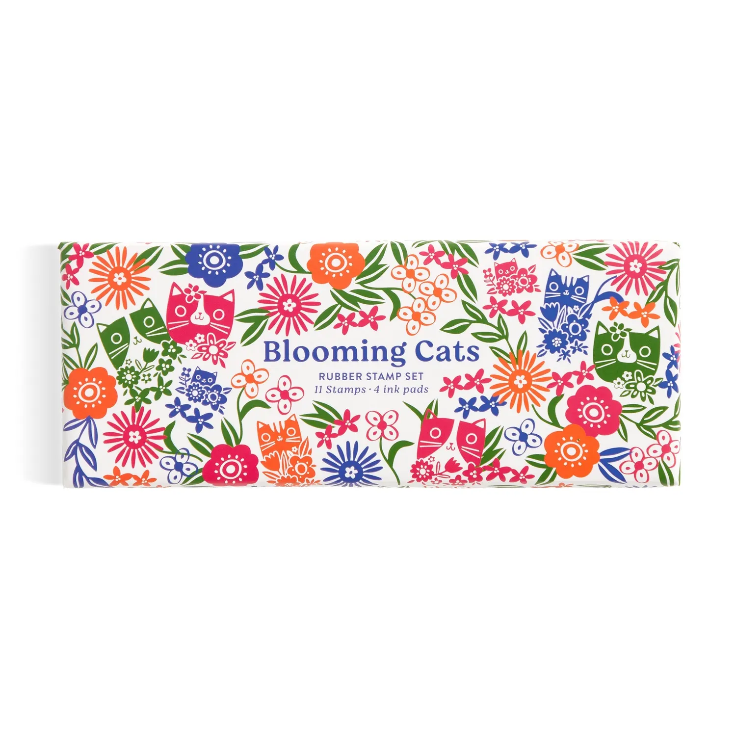 Good Puzzle Co. Blooming Cats stempelsæt katte 11 dele