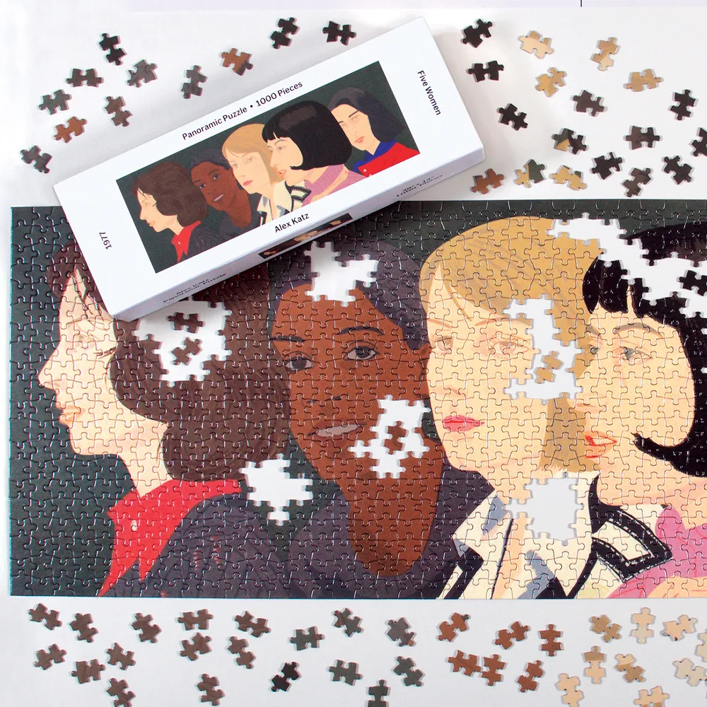Good Puzzle Co Five Women puslespil 1000 brikker panorama