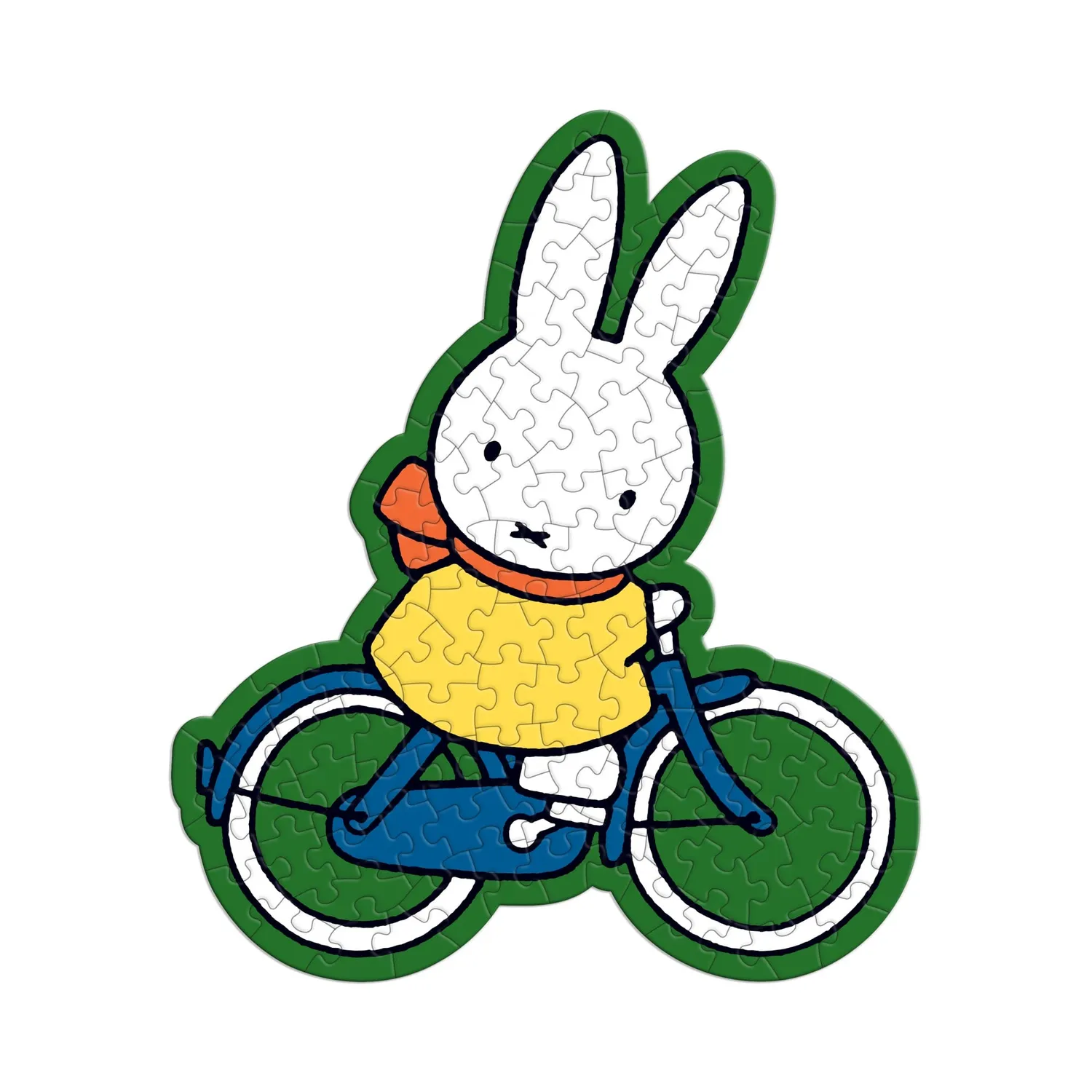 Galison Miffy overraskelsespuslespil 100 brikker 1 stk