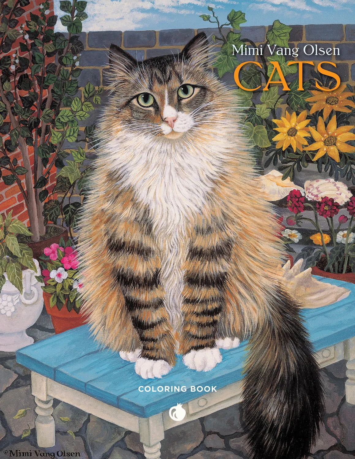 Pomegranate Mimi Vang Olsen Cats malebog katte