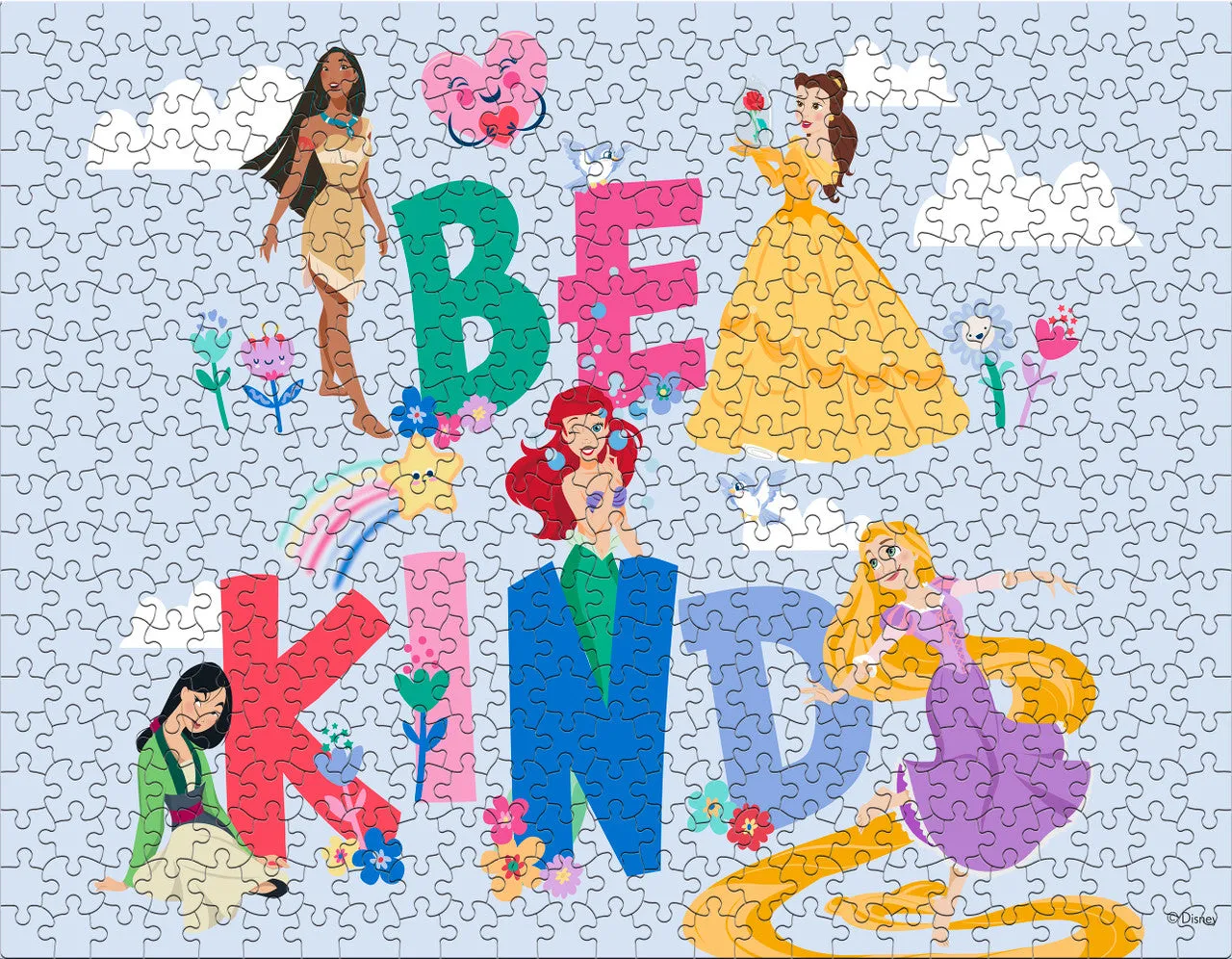 Ceaco Disney Princess puslespil multipack 48-100 brikker